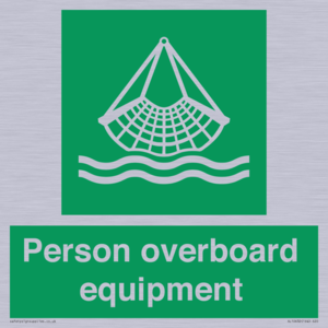 Person overboard equipment